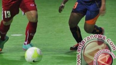 Timnas futsal U-16 Negara Indonesi ditahan imbang Vietnam 2-2