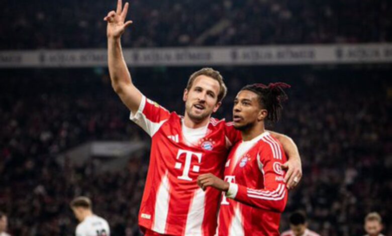 Hasil Kejuaraan Jerman: Bayern Muenchen hancurkan VfB Stuttgart 5-0