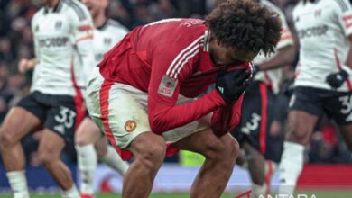 Man United tahan tindakan lepas Zirkzee pada pada tegah krisis pemain