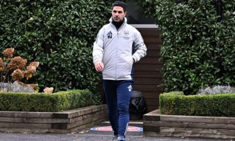 Arteta agak kecewa Arsenal gagal maksimalkan kartu merah Caicedo