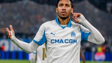 De Zerbi puji Aubameyang usai cetak dua gol lawan Newcastle