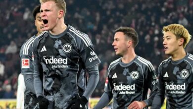 Penyerang Frankfurt tempel Kane pada daftar pemain tersubur Bundesliga