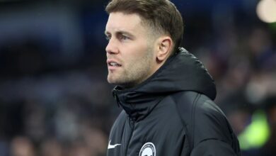 Brighton imbang, Hurzeler tiada senang