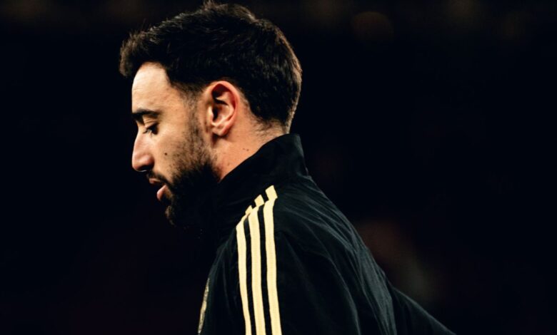 Bruno bertahan pada pada MU oleh sebab itu ingin menangkan trofi