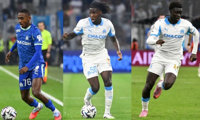 Tiga wonderkid Marseille buktikan sumbangan pada musim 2025/2026
