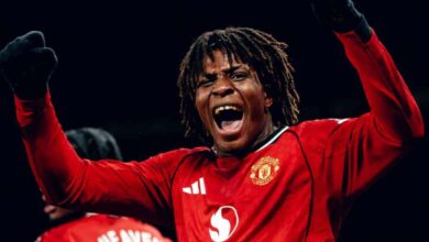 Cetak gol, Dorgu senang bantu MU rebut tiga poin dari Newcastle