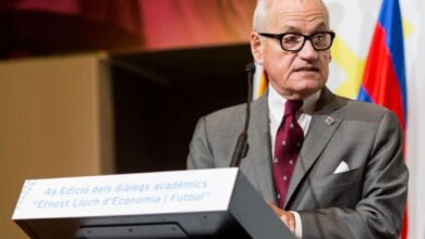 Real Madrid berduka cita menghadapi wafatnya eks wapres Barcelona