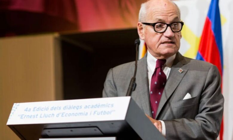 Real Madrid berduka cita menghadapi wafatnya eks wapres Barcelona