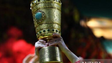 DFB-Pokal hadirkan Duel panas Dortmund vs Leverkusen pada putaran 16 besar