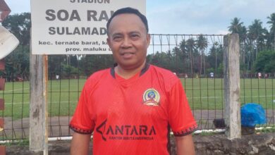 Manajemen Malut United kecam serangan rasisme terhadap Yance Sayuri