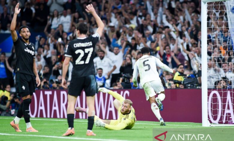 Real Madrid lanjutkan tren kemenangan dengan pukul Sevilla 2-0