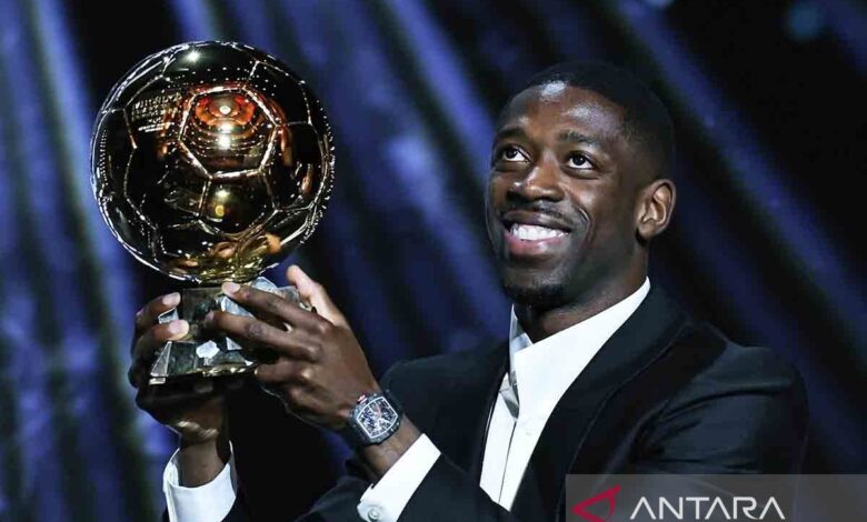 Ousmane Dembele pemain terbaik FIFA 2025
