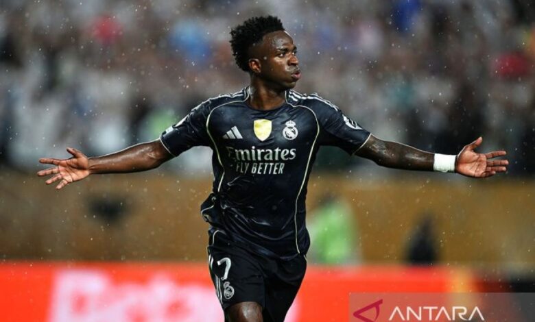 Xabi Alonso bantah ada konflik antara dirinya dengan Vinicius