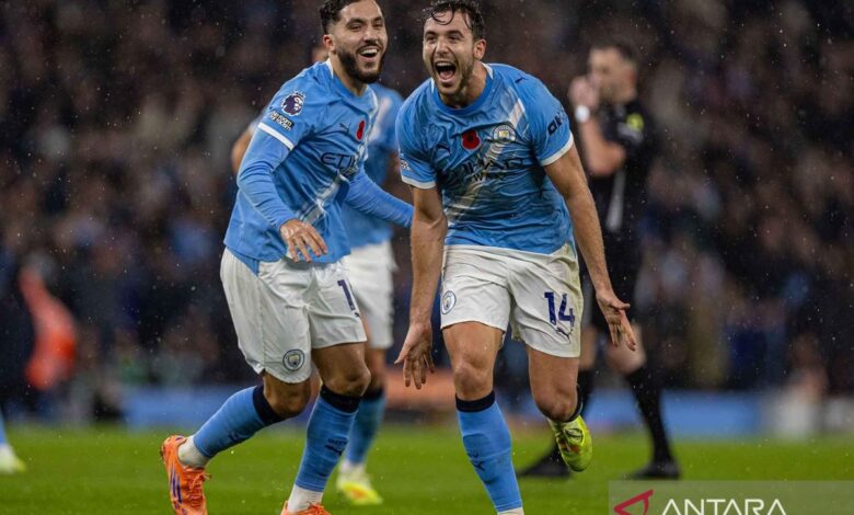 Klasemen Kejuaraan Inggris: City juga Aston Villa tempel ketat Arsenal