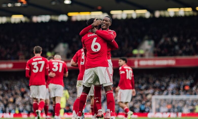 Tottenham terkapar 0-3 ke lumbung Nottingham Forest