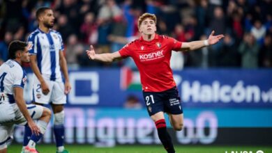 Taklukkan Levante, Osasuna menjauh dari zona degradasi