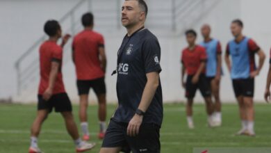 Marcos Reina penghargaan kompetisi laga intenal untuk ketahui kualitas pemain