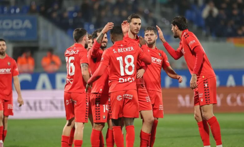 Hasil Pala Raja: Osasuna hingga Getafe lolos dari putaran kedua