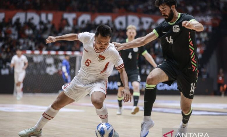 Timnas futsal U19 kekal incar hasil sempurna