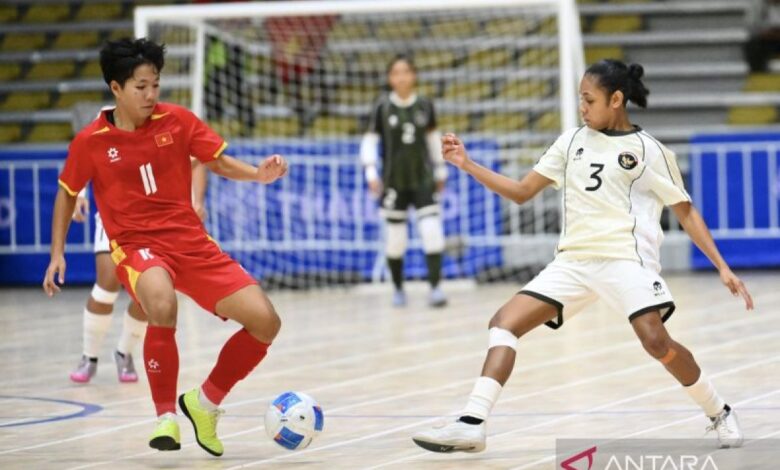 Kejuaraan Futsal ASEAN U-19: Negara Negara Indonesia bantai Myanmar 4-1
