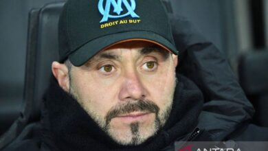 Roberto De Zerbi ingatkan Marseille masih kemungkinan besar tergelincir