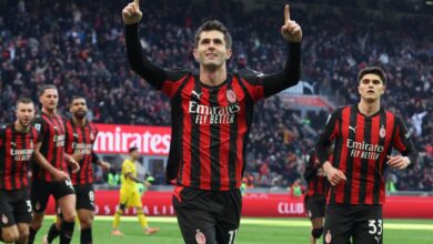 AC Milan puncaki klasemen sementara usai menang 3-0 berhadapan dengan Hellas Verona