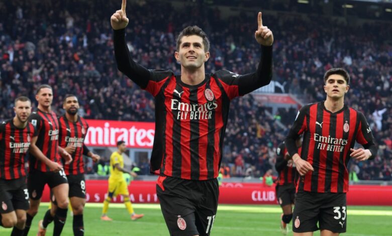 AC Milan puncaki klasemen sementara usai menang 3-0 berhadapan dengan Hellas Verona