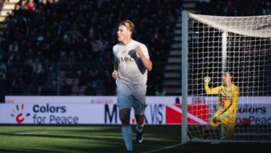 Rasmus Hojlund borong dua gol, klub klub Napoli kalahkan Cremonese 2-0