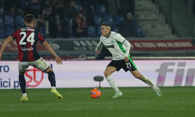 Jay Idzes tampil solid ketika Bologna juga juga Sassuolo bermain imbang 1-1