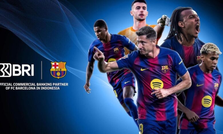 BRI jalin kemitraan dengan Barcelona sebagai partner perbankan resmi