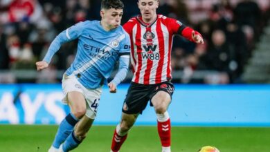 Manchester City gagal amankan tiga poin usai ditahan imbang Sunderland