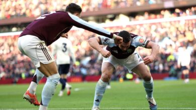 Aston Villa geser Manchester City usai tundukkan Nottingham 3-1