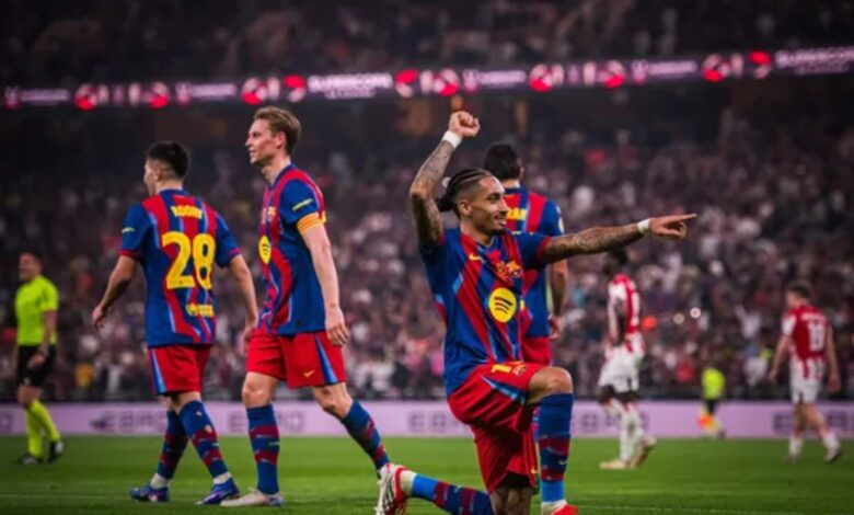 Piala Super Spanyol: Barcelona ke final usai menang 5-0 menghadapi Athletic