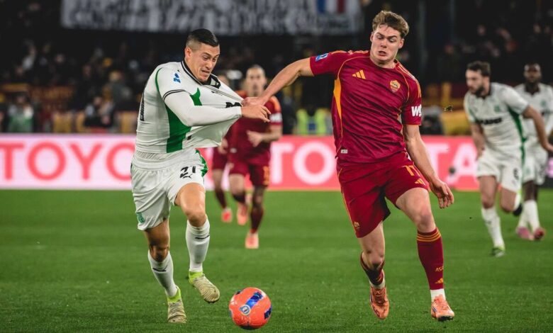 Amerika Serikat Roma naik ke peringkat tiga setelahnya menang 2-0 berhadapan dengan Sassuolo