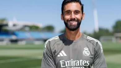Alvaro Arbeloa pembimbing baru Real Madrid