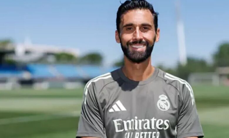 Alvaro Arbeloa pembimbing baru Real Madrid