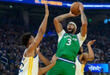 Anthony Davis cedera lagi, kali ini ligamen tangan