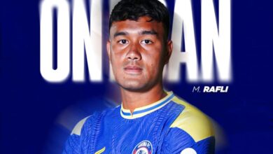 Arema FC pasang nama Muhammad Rafli di daftar pinjam klub
