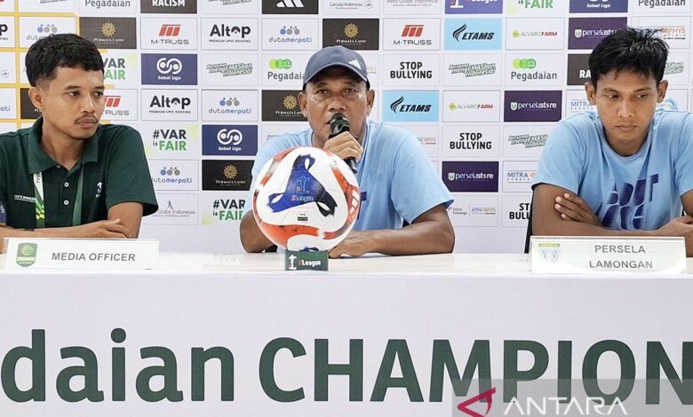 Persela incar tiga poin lawan Persiba untuk bangkit ke papan menghadapi