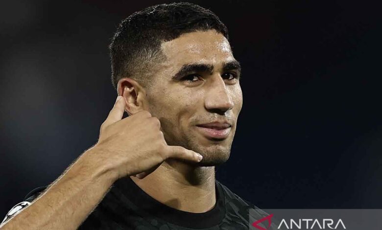 PSG perpanjang kontrak Hakimi, Vitinha dan juga juga Nuno Mendes hingga 2029