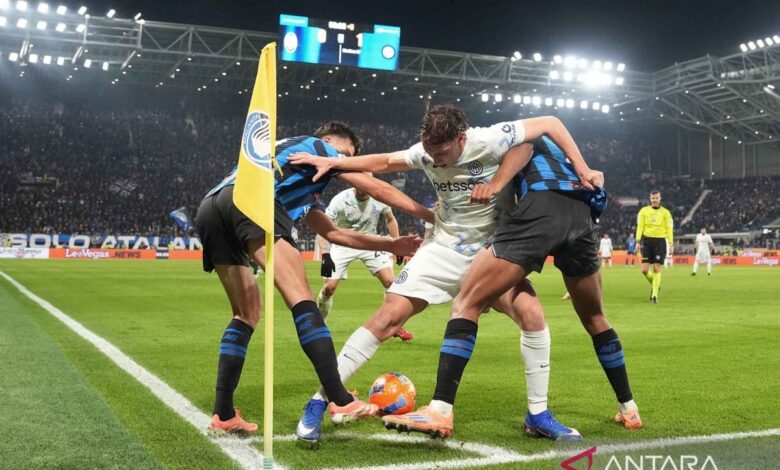 Jadwal Turnamen Italia pekan ke-20: Inter  hadapi squad klub Napoli