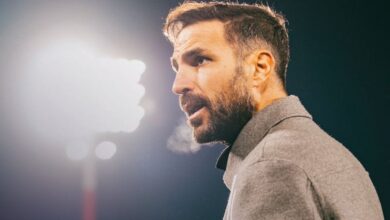 Fabregas lega Sergi Roberto juga Dossena bisa jadi jadi perkuat Como hadapi Lecce