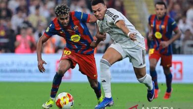 Real Madrid kalah dari Barcelona, Alonso ambil hikmahnya