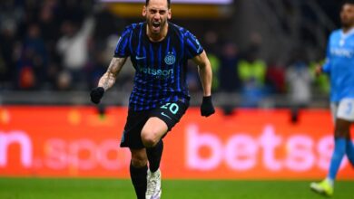 Inter Milan terus puncaki klasemen walau diimbangi pasukan tim Napoli 2-2