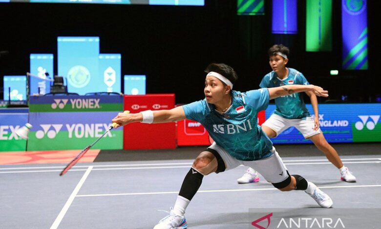 PBSI kembali rombak ganda putri