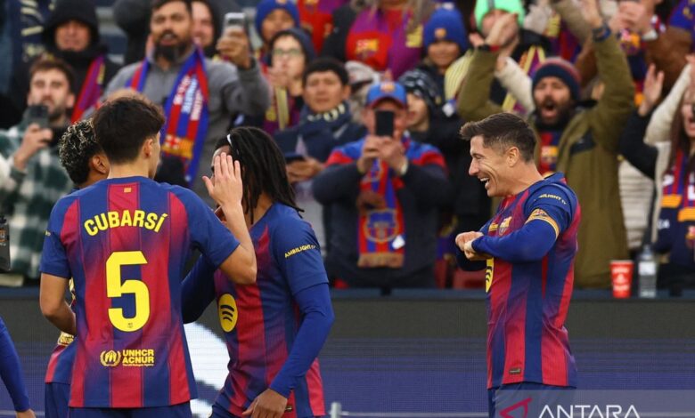 Jadwal Kejuaraan Spanyol diwarnai derbi Barcelona