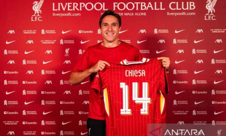 Lakukan kontak dengan Liverpool, Juve ingin pulangkan Federico Chiesa