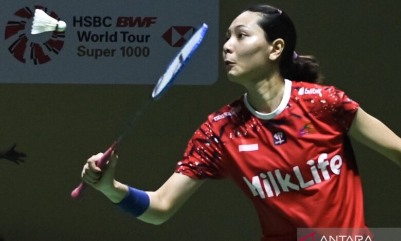 Gloria tampil pada Tanah Air Masters 2026 sama-sama delegasi Singapura
