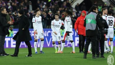 AC Milan ditahan imbang Fiorentina 1-1