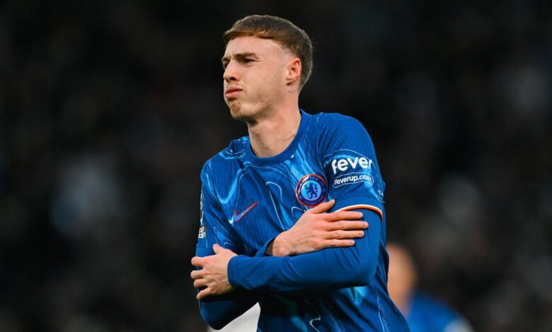 Chelsea yakin Cole Palmer siap dimainkan kontra Klub sepak bola Klub sepak bola Fulham